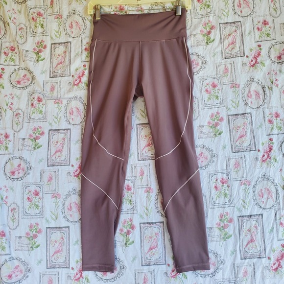 adidas Pants - Adidas Climalite‎ Leggings Purple Size Medium